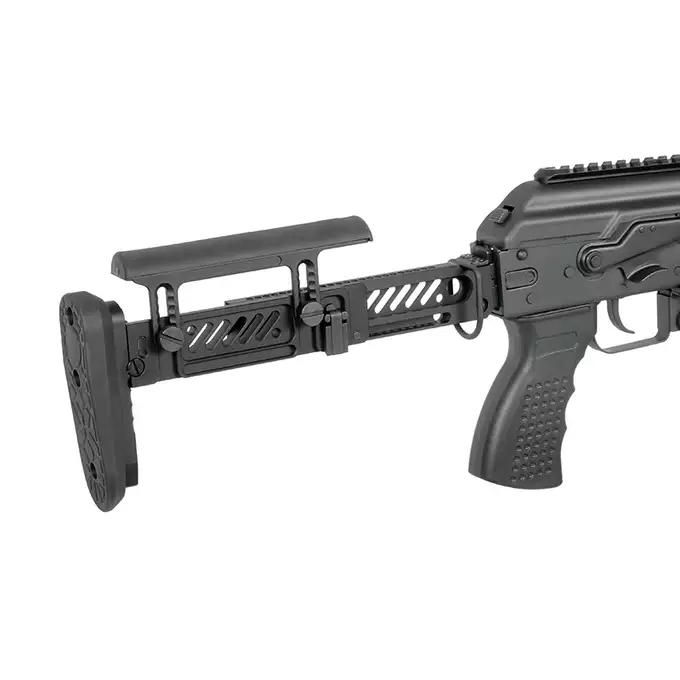 [Zestaw] AT-K9T CQB z optycznym mosfetem PERUN, szybkostrzelność 25 strz./sek. [Arcturus] + Magazynek EMM o zmiennej pojemności 30/95 kulek do AT-PP19-1