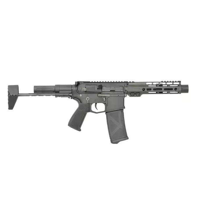 [Zestaw] AR15 Lite Karambit AT-NY04 [Arcturus] + MAGAZYNEK O ZMIENNEJ POJEMNOŚCI 30/130 KULEK DO M4/M16 - BLACK [Arcturus]