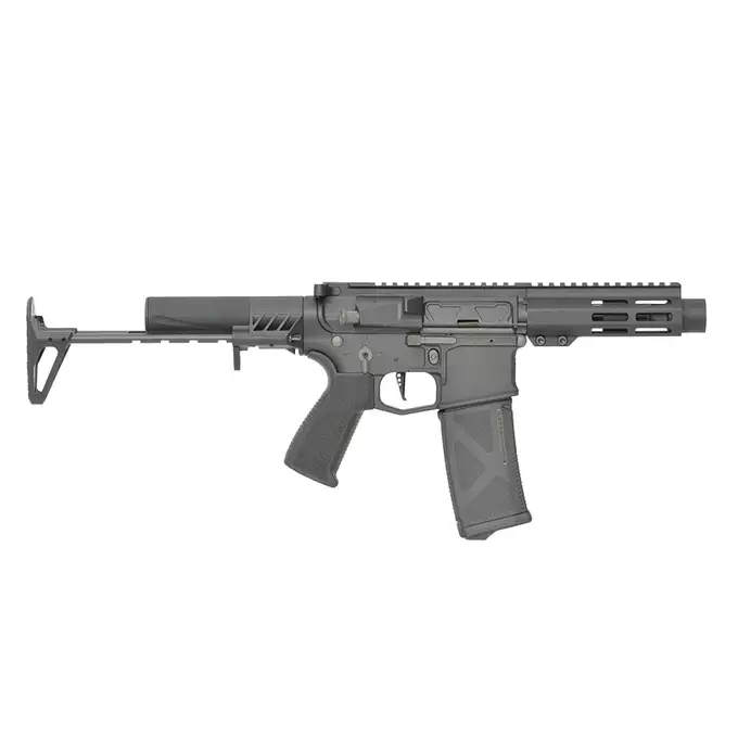 [Zestaw] AT-NY06 Karambit PDW LITE Mosfet Enhanced [Arcturus] + MAGAZYNEK O ZMIENNEJ POJEMNOŚCI 30/130 KULEK DO M4/M16 - BLACK [Arcturus]