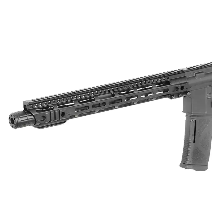[Zestaw] AR15 E3 Rifle AT-AR07 [Arcturus] + MAGAZYNEK O ZMIENNEJ POJEMNOŚCI 30/130 KULEK DO M4/M16 - BLACK [Arcturus]