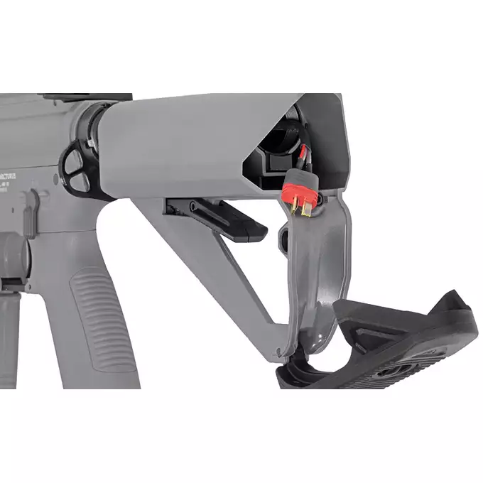 [Zestaw] AT-ST01 LWT CQB SPORT - Grey [Arcturus] + MAGAZYNEK O ZMIENNEJ POJEMNOŚCI 30/130 KULEK DO M4/M16 - BLACK [Arcturus]