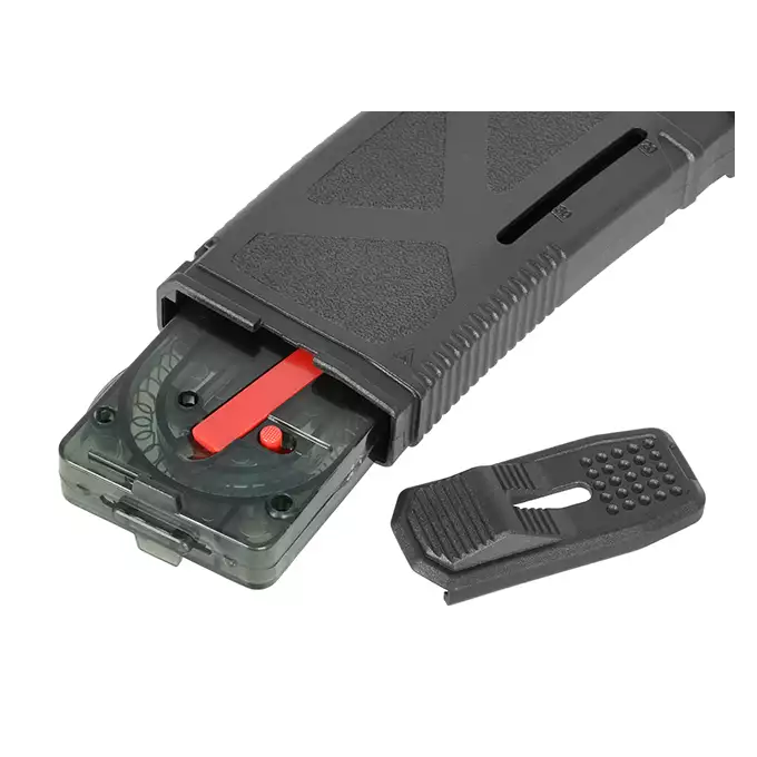 [Zestaw] AT-NY06 Sword SBR LITE Mosfet Enhanced [Arcturus] + MAGAZYNEK O ZMIENNEJ POJEMNOŚCI 30/130 KULEK DO M4/M16 - BLACK [Arcturus]