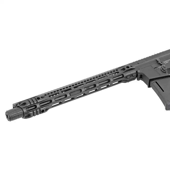 [Zestaw] AR15 E3 Rifle AT-AR07 [Arcturus] + MAGAZYNEK O ZMIENNEJ POJEMNOŚCI 30/130 KULEK DO M4/M16 - BLACK [Arcturus]