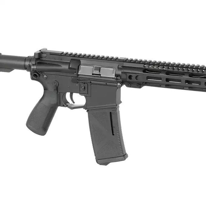 [Zestaw] AR15 E3 Rifle AT-AR07 [Arcturus] + MAGAZYNEK O ZMIENNEJ POJEMNOŚCI 30/130 KULEK DO M4/M16 - BLACK [Arcturus]