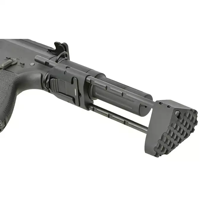 [Zestaw] AR15 Lite Karambit AT-NY04 [Arcturus] + MAGAZYNEK O ZMIENNEJ POJEMNOŚCI 30/130 KULEK DO M4/M16 - BLACK [Arcturus]
