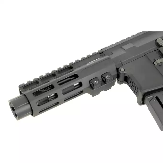 [Zestaw] AR15 Lite Karambit AT-NY05 [Arcturus] + MAGAZYNEK O ZMIENNEJ POJEMNOŚCI 30/130 KULEK DO M4/M16 - BLACK [Arcturus]