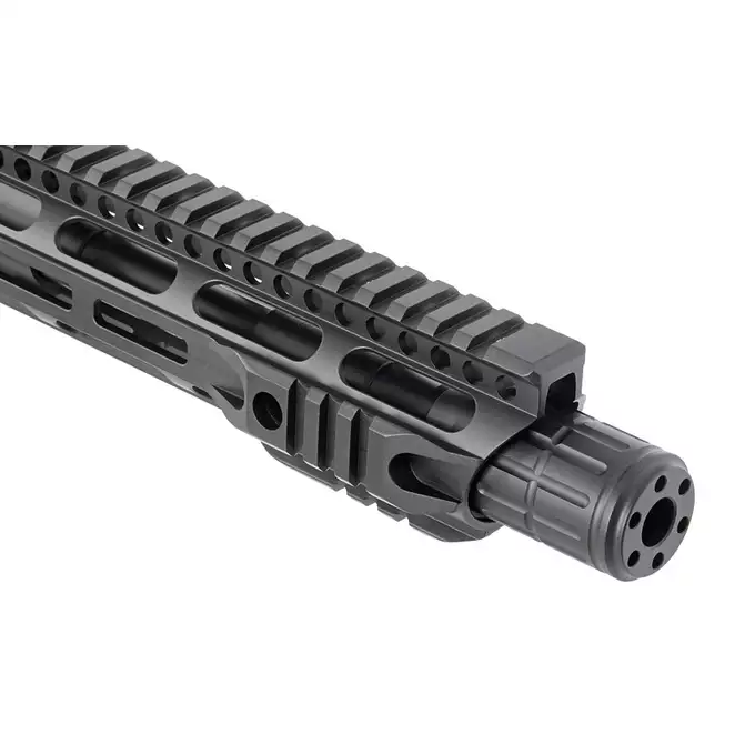 [Zestaw] AR15 E3 Rifle AT-AR07 [Arcturus] + MAGAZYNEK O ZMIENNEJ POJEMNOŚCI 30/130 KULEK DO M4/M16 - BLACK [Arcturus]