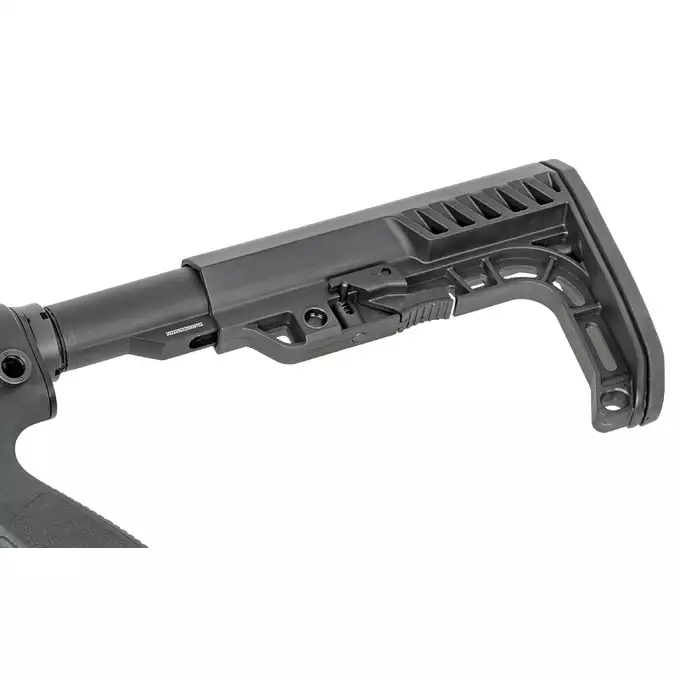 [Zestaw] AR15 E3 Rifle AT-AR07 [Arcturus] + MAGAZYNEK O ZMIENNEJ POJEMNOŚCI 30/130 KULEK DO M4/M16 - BLACK [Arcturus]