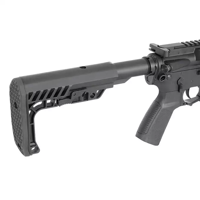 [Zestaw] AR15 E3 Rifle AT-AR07 [Arcturus] + MAGAZYNEK O ZMIENNEJ POJEMNOŚCI 30/130 KULEK DO M4/M16 - BLACK [Arcturus]