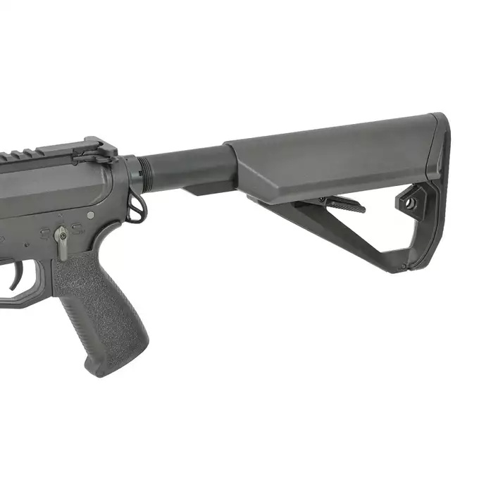 [Zestaw] AR15 Lite CQB AT-NY03-CQ [Arcturus] + MAGAZYNEK O ZMIENNEJ POJEMNOŚCI 30/130 KULEK DO M4/M16 - BLACK [Arcturus]