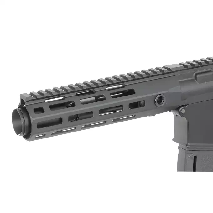 [Zestaw] AR15 PDW AT-AR03 [Arcturus] + MAGAZYNEK O ZMIENNEJ POJEMNOŚCI 30/130 KULEK DO M4/M16 - BLACK [Arcturus]