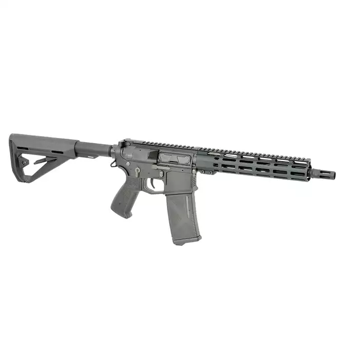 [Zestaw] AR15 Lite CQB AT-NY02-CQ [Arcturus] + MAGAZYNEK O ZMIENNEJ POJEMNOŚCI 30/130 KULEK DO M4/M16 - BLACK [Arcturus]