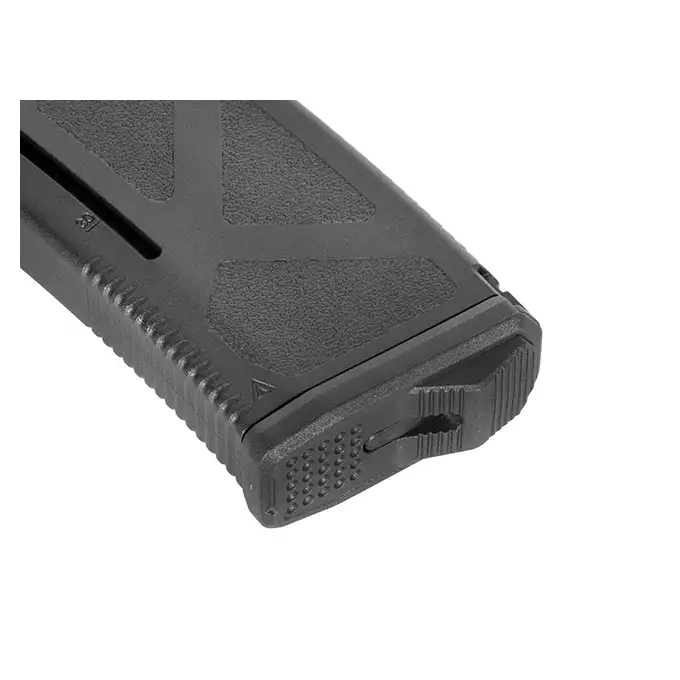 [Zestaw] AR15 E3 Rifle AT-AR07 [Arcturus] + MAGAZYNEK O ZMIENNEJ POJEMNOŚCI 30/130 KULEK DO M4/M16 - BLACK [Arcturus]