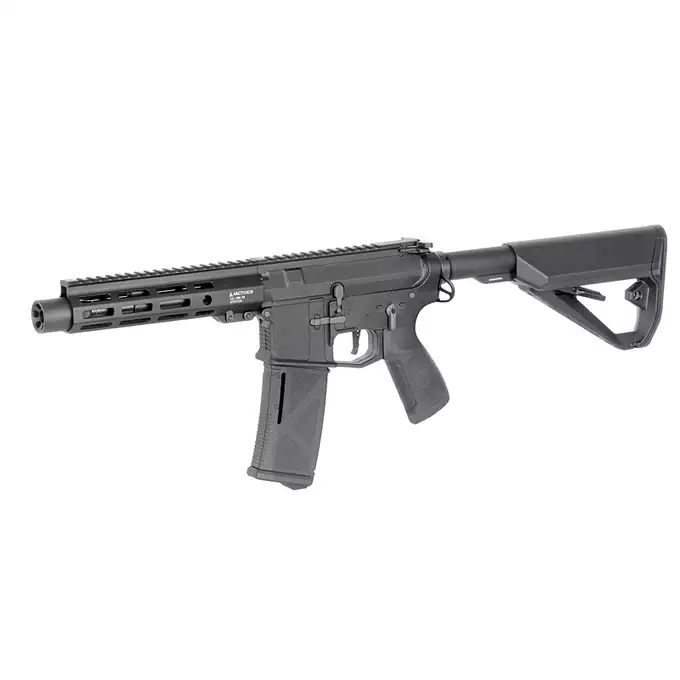 [Zestaw] AT-NY06 Sword SBR LITE Mosfet Enhanced [Arcturus] + MAGAZYNEK O ZMIENNEJ POJEMNOŚCI 30/130 KULEK DO M4/M16 - BLACK [Arcturus]