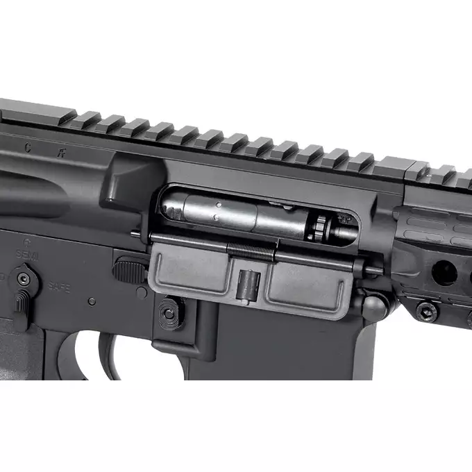 [Zestaw] AR15 E3 Rifle AT-AR07 [Arcturus] + MAGAZYNEK O ZMIENNEJ POJEMNOŚCI 30/130 KULEK DO M4/M16 - BLACK [Arcturus]