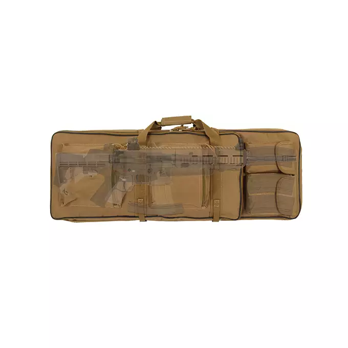 [Zestaw] CM.513 - Tan [CYMA] + Pokrowiec na broń do długości 82 cm - black [8FIELDS]