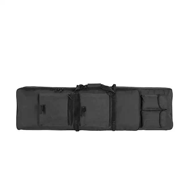 [Zestaw] Replika karabinka WWII KAR98K (Wood Stock Version) [Double Bell] + Pokrowiec na broń do długości 120 cm - black [8FIELDS]