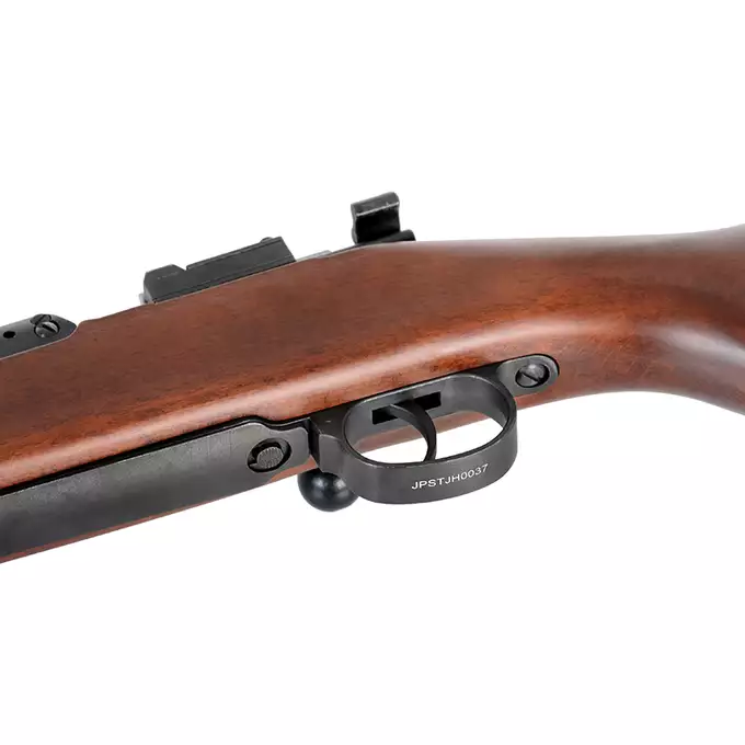 [Zestaw] Replika karabinu powtarzalnego Kar98k - Real Wood [S&amp;T] + Pokrowiec na broń do długości 120 cm - black [8FIELDS]