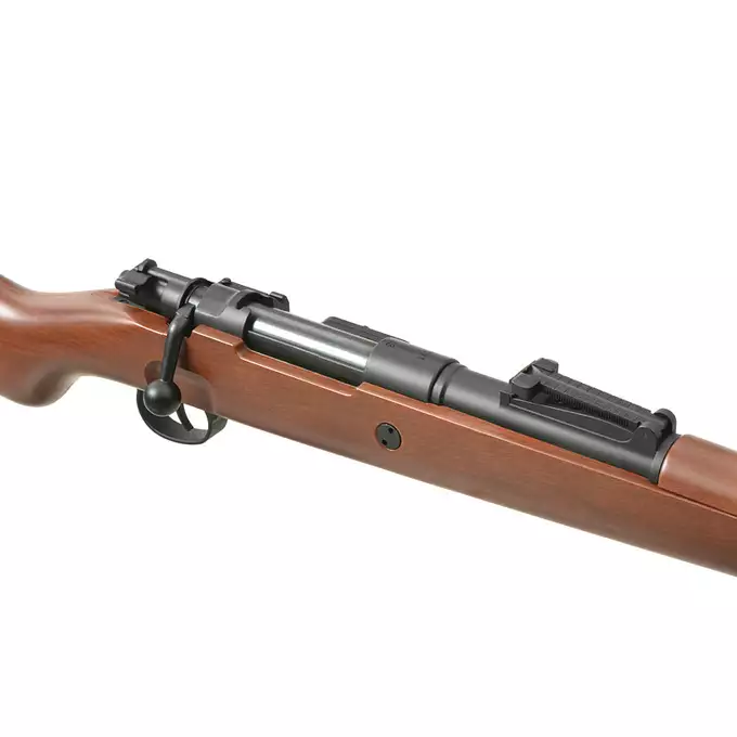 [Zestaw] Replika karabinu powtarzalnego Kar98k - ABS Stock [S&amp;T] + Pokrowiec na broń do długości 120 cm - black [8FIELDS]