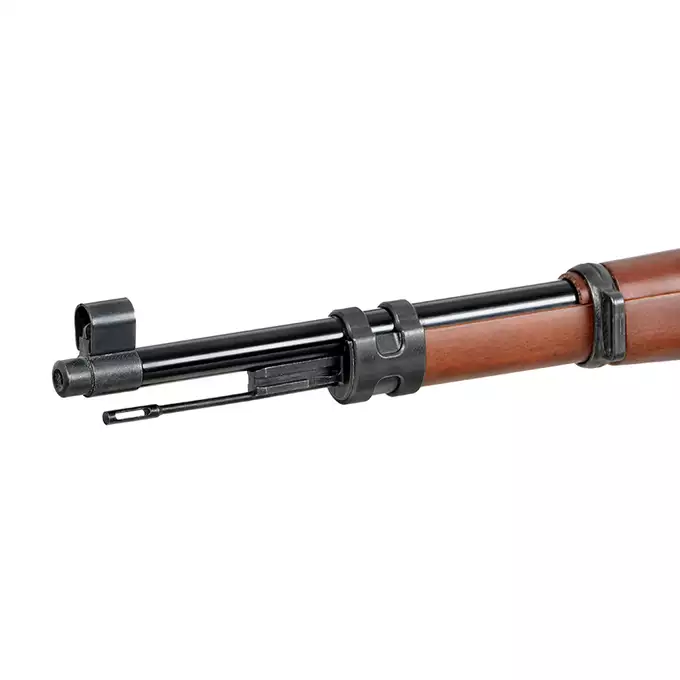 [Zestaw] Replika karabinu powtarzalnego Kar98k - Real Wood [S&amp;T] + Pokrowiec na broń do długości 120 cm - black [8FIELDS]