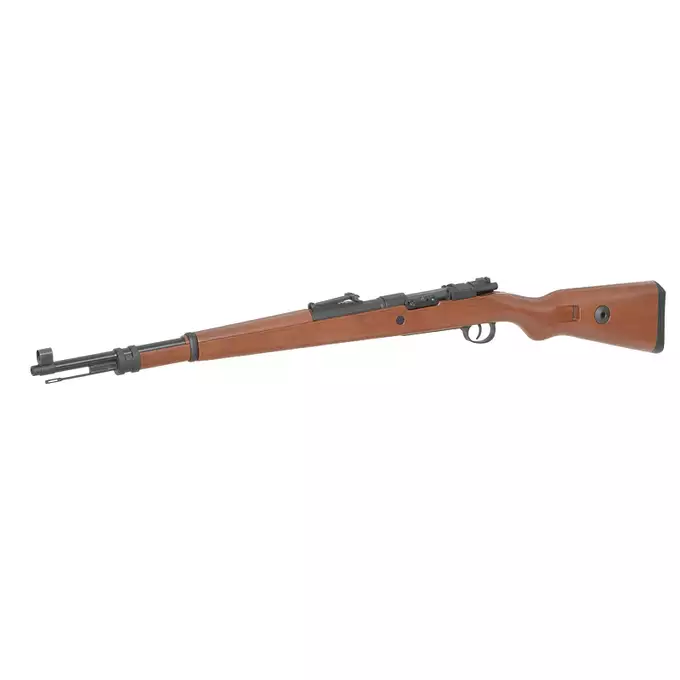 [Zestaw] Replika karabinu powtarzalnego Kar98k - ABS Stock [S&amp;T] + Pokrowiec na broń do długości 120 cm - black [8FIELDS]