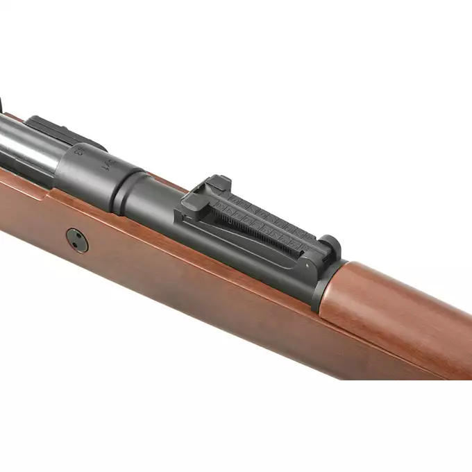 [Zestaw] Replika karabinu powtarzalnego Kar98k - ABS Stock [S&amp;T] + Pokrowiec na broń do długości 120 cm - black [8FIELDS]