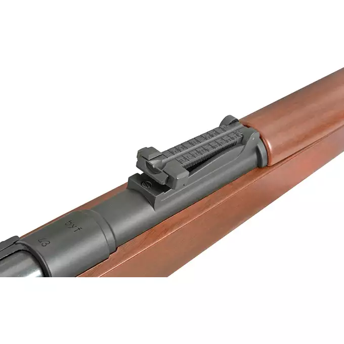 [Zestaw] Replika karabinu powtarzalnego Kar98k - ABS Stock [S&amp;T] + Pokrowiec na broń do długości 120 cm - black [8FIELDS]