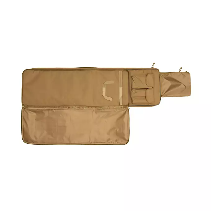 [Zestaw] Replika karabinka WWII KAR98K (Wood Stock Version) [Double Bell] + Pokrowiec na broń do długości 120 cm - black [8FIELDS]