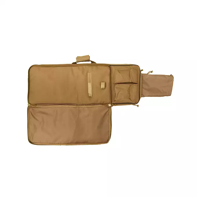 [Zestaw] CM.513 - Tan [CYMA] + Pokrowiec na broń do długości 82 cm - black [8FIELDS]