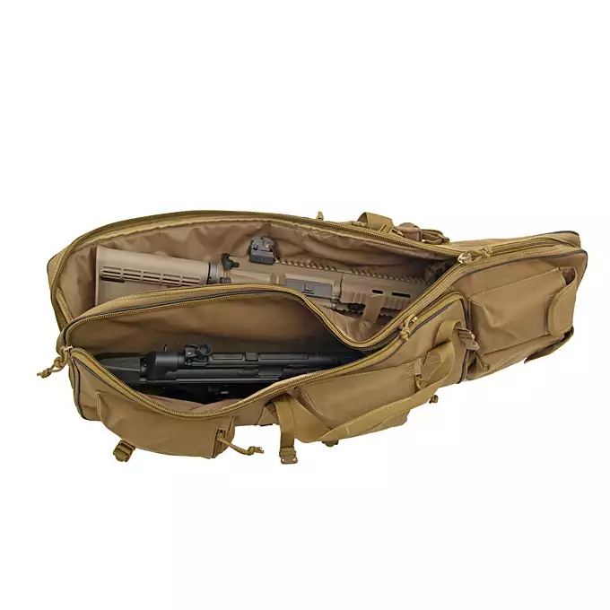 [Zestaw] CM.513 - Tan [CYMA] + Pokrowiec na broń do długości 82 cm - black [8FIELDS]