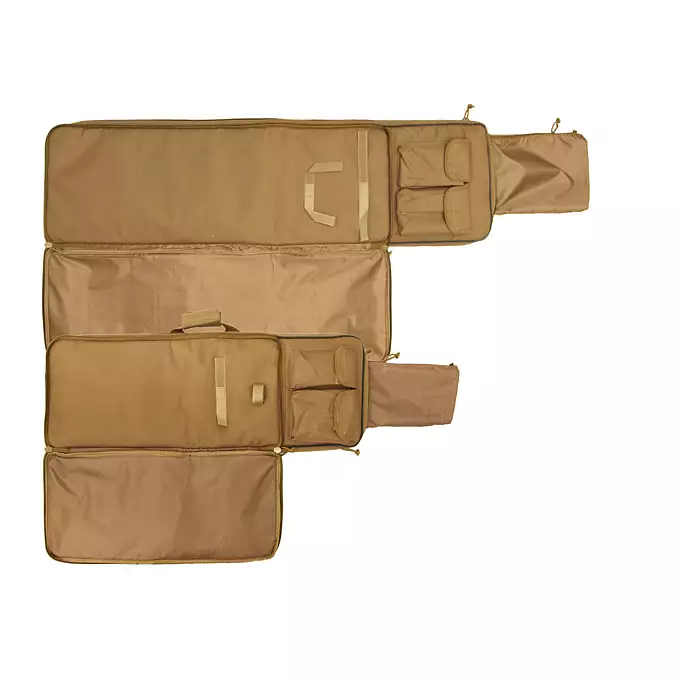 [Zestaw] Replika karabinu powtarzalnego Kar98k - Real Wood [S&amp;T] + Pokrowiec na broń do długości 120 cm - black [8FIELDS]