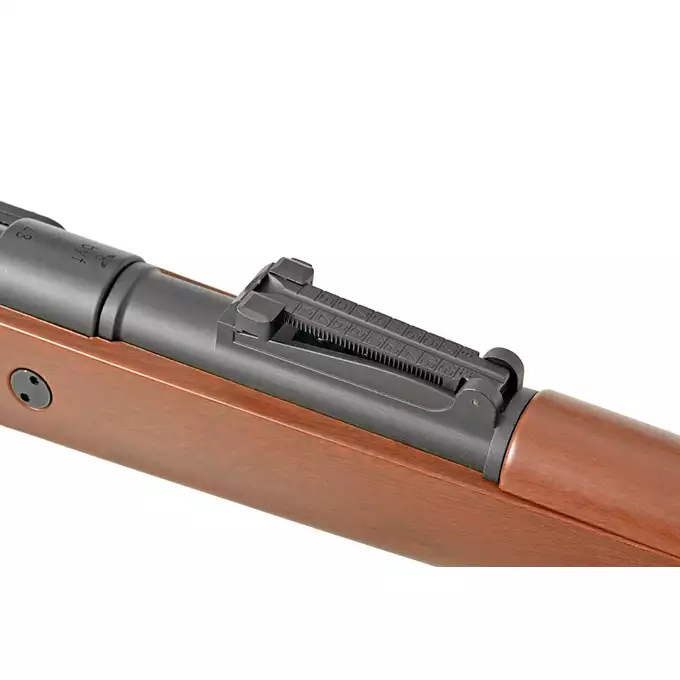 [Zestaw] Replika karabinu powtarzalnego Kar98k - ABS Stock [S&amp;T] + Pokrowiec na broń do długości 120 cm - black [8FIELDS]