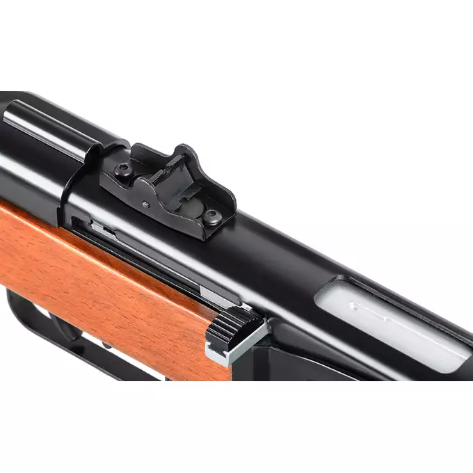 [Zestaw] Replika pistoletu maszynowego PPSz - Real Wood [S&amp;T] + Pokrowiec na broń do długości 96cm - BLACK [8FIELDS]