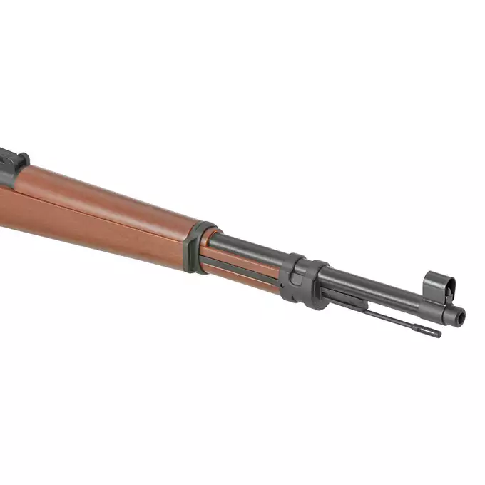 [Zestaw] Replika karabinu powtarzalnego Kar98k - ABS Stock [S&amp;T] + Pokrowiec na broń do długości 120 cm - black [8FIELDS]