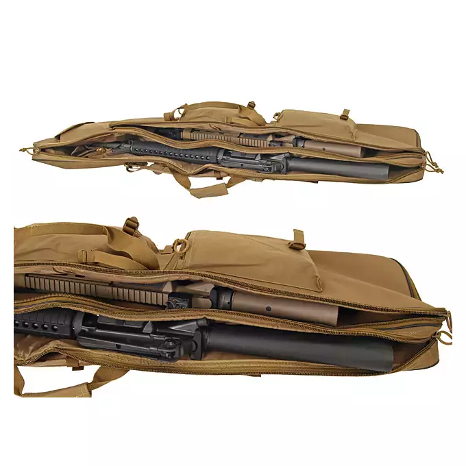 [Zestaw] Replika karabinu powtarzalnego Kar98k - Real Wood [S&amp;T] + Pokrowiec na broń do długości 120 cm - black [8FIELDS]