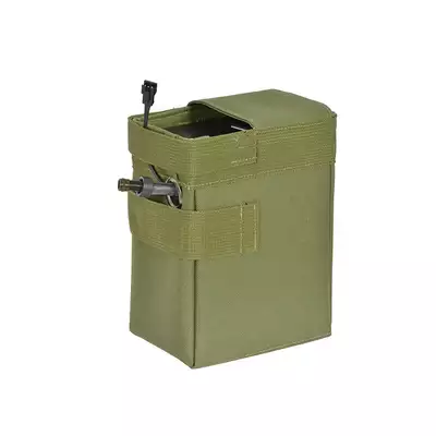 [Zestaw] Replika karabinu maszynowego H.M.G. M60 [A&amp;K] + Elektryczny magazynek pudełkowy do M60/MK43 3500 Kulek [A&amp;K]