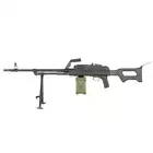 [Zestaw] Replika karabinu maszynowego PKM - [A&amp;K] + Elektryczny magazynek pudełkowy do PKM 5000 Kulek [A&amp;K]