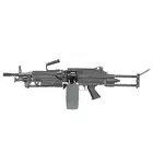 [Zestaw] Replika karabinu maszynowego M249 PARA Sports Line [A&amp;K] + Elektryczny magazynek pudełkowy 6000 kulek M249 - Olive [BattleAxe]