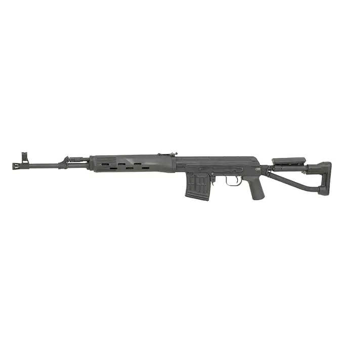 [Set] CM.057S SVDS Airsoft AEG Sniper Rifle [CYMA] + 4x24 PSO-1 Type Scope for SVD/SVU [S&amp;T]