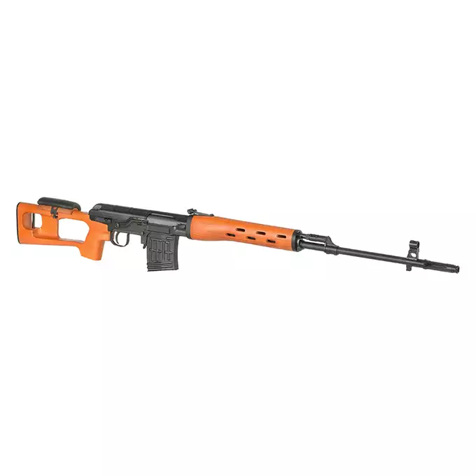 [Zestaw] Replika karabinu wyborowego SWD Spring (Real wood) [Snow Wolf] + Aluminiowy Dwójnóg Do karabinów SVD [BattleAxe]