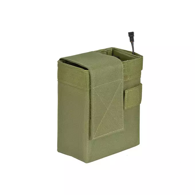 [Zestaw] Replika karabinu maszynowego MK43 Mod0 Navy Seals [A&amp;K] + Elektryczny magazynek pudełkowy do M60/MK43 3500 Kulek [A&amp;K]