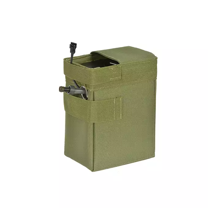 [Zestaw] Replika karabinu maszynowego MK43 Mod0 Navy Seals [A&amp;K] + Elektryczny magazynek pudełkowy do M60/MK43 3500 Kulek [A&amp;K]