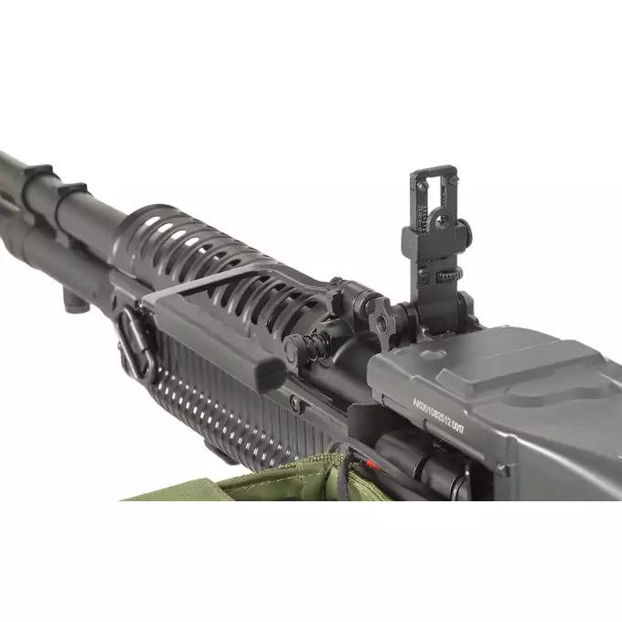 [Zestaw] Replika karabinu maszynowego H.M.G. M60 [A&amp;K] + Elektryczny magazynek pudełkowy do M60/MK43 3500 Kulek [A&amp;K]