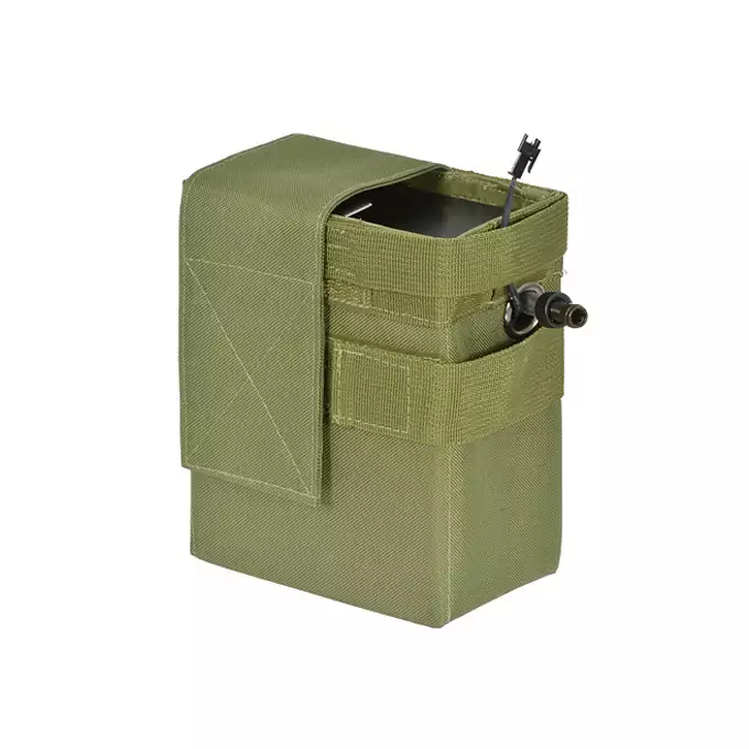 [Zestaw] Replika karabinu maszynowego MK43 Mod0 Navy Seals [A&amp;K] + Elektryczny magazynek pudełkowy do M60/MK43 3500 Kulek [A&amp;K]