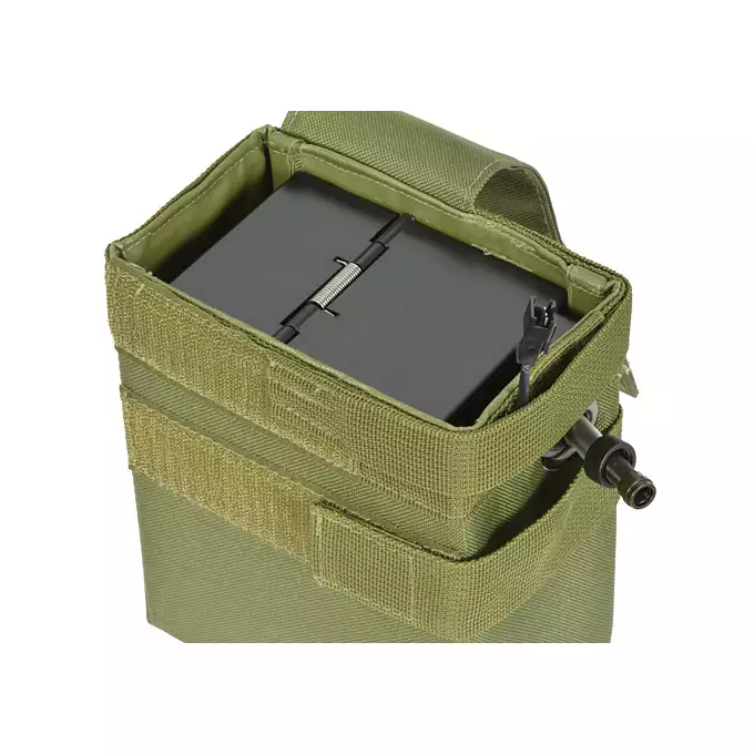 [Zestaw] Replika karabinu maszynowego MK43 Mod0 Navy Seals [A&amp;K] + Elektryczny magazynek pudełkowy do M60/MK43 3500 Kulek [A&amp;K]
