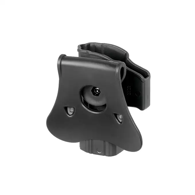 [Zestaw] Kabura Airsoftowa do CZ Shadow 2 - Black [Amomax] + Adapter szybkiego zwalniania - Black [Amomax]