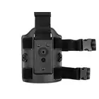 [Zestaw] Airsoftowa platforma udowa - Black [Amomax] + Adapter szybkiego zwalniania - Black [Amomax]
