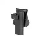[Zestaw] Kabura Airsoftowa do Hi-Capa - Black [Amomax] + Adapter szybkiego zwalniania - Black [Amomax]