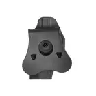 [Zestaw] Kabura Airsoftowa do P99 - Black [Amomax] + Adapter szybkiego zwalniania - Black [Amomax]
