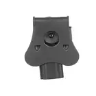 [Zestaw] Kabura Airsoftowa do CM.127 - Black [Amomax] + Adapter szybkiego zwalniania - Black [Amomax]